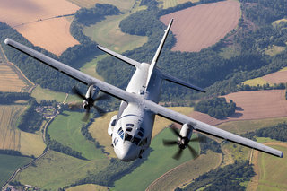 Slovak Air Force Alenia C-27J Spartan 1962 IM2 2102