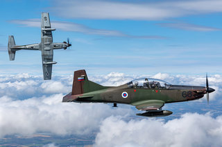 Slovenian Air Force Pilatus PC-9M Hudournik L9-68 IM1 3785