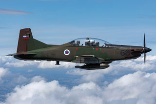 Slovenian Air Force Pilatus PC-9M Hudournik L9-68 IM1 3838