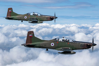 Slovenian Air Force Pilatus PC-9M Hudournik L9-68 IM1 4113