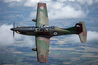 Slovenian Air Force Pilatus PC-9M Hudournik L9-68 IM1 4420