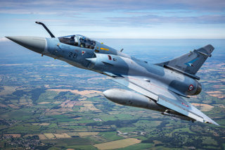 French Air Force Dassault Mirage 2000-5F 38 2-EI IM1 8833