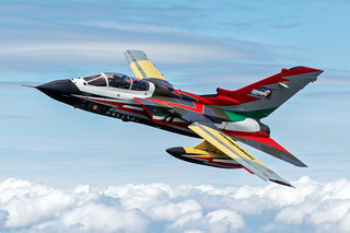 Italian Air Force Panavia PA-200 Tornado IDS MM7067 6-41 IM1 4586