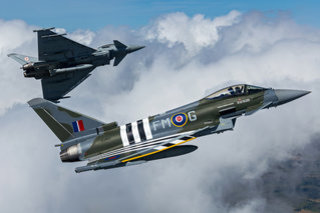 Royal Air Force Eurofighter EF2000 Typhoon FGR4 ZJ913 IM1 3645