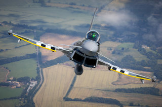 Royal Air Force Eurofighter EF2000 Typhoon FGR4 ZJ913 IM2 4017