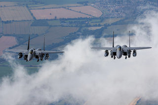 US Air Force McDonnell Douglas F-15E Strike Eagle 91-0318 IM2 8159