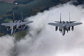 US Air Force McDonnell Douglas F-15E Strike Eagle 91-0318 IM2 8179