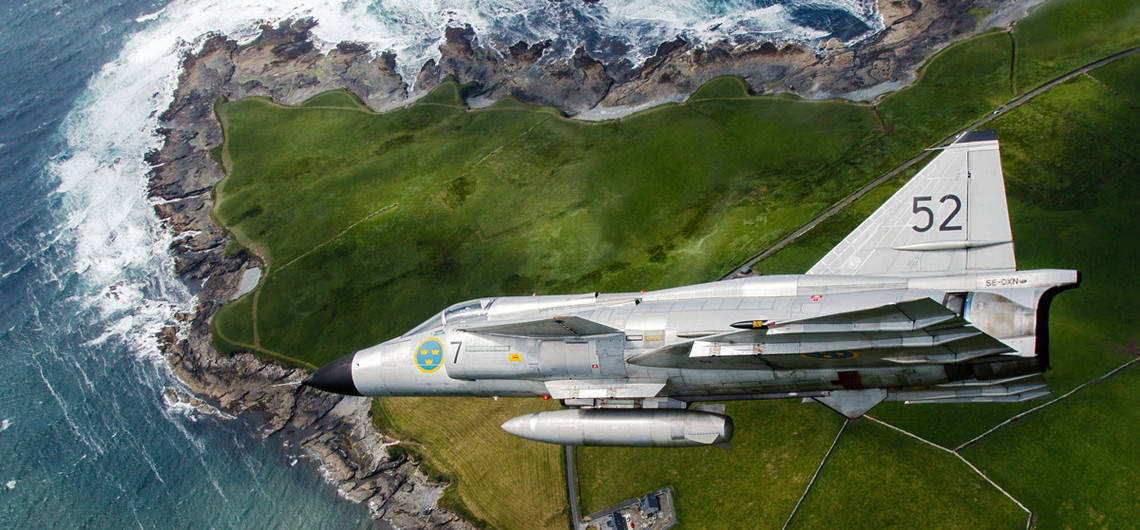 Aircraft Profile - Saab 37 Viggen