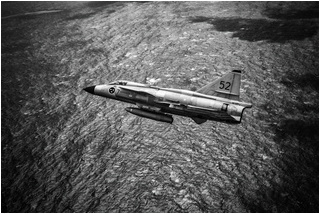 SwAFHF Viggen SE-DXN, over County Clare, Ireland, in July 2015