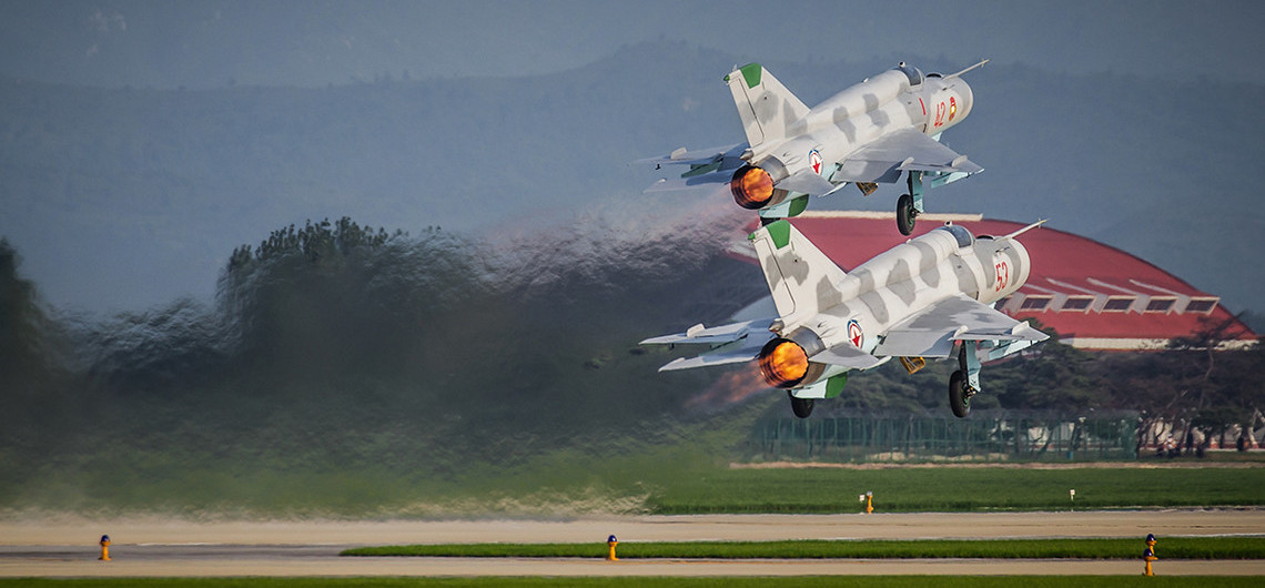 Wonsan Air Festival 2016