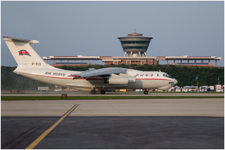 Air Koryo Ilyushin Il-76TD P-913