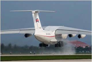 Air Koryo Ilyushin Il-76TD P-913