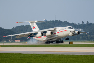 Air Koryo Ilyushin Il-76TD P-913