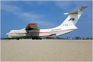 Air Koryo Ilyushin Il-76TD P-913