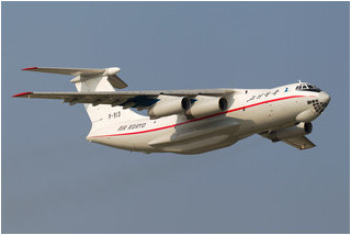 Air Koryo Ilyushin Il-76TD P-913
