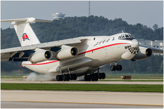 Air Koryo Ilyushin Il-76TD P-913