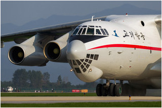 Air Koryo Ilyushin Il-76TD P-913