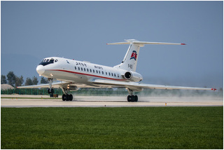 Air Koryo Tupolev Tu-134B-3 P-813