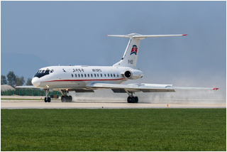 Air Koryo Tupolev Tu-134B-3 P-813