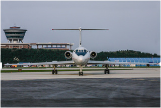 Air Koryo Tupolev Tu-134B-3 P-813