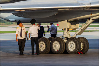 Air Koryo Tupolev Tu-154B P-552 walkround
