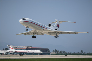 Air Koryo Tupolev Tu-154B P-552