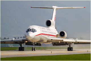 Air Koryo Tupolev Tu-154B P-552