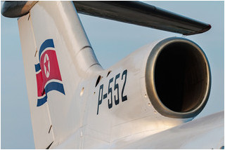Air Koryo Tupolev Tu-154B P-552