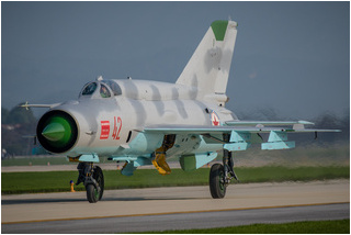 KPAAF Mikoyan-Gurevich MiG-21