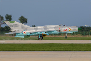 KPAAF Mikoyan-Gurevich MiG-21