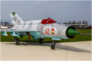 KPAAF Mikoyan-Gurevich MiG-21