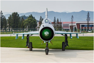 KPAAF Mikoyan-Gurevich MiG-21