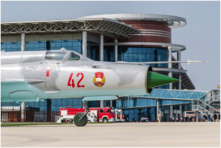 KPAAF Mikoyan-Gurevich MiG-21