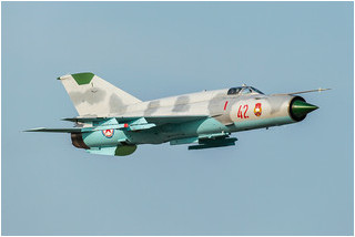 KPAAF Mikoyan-Gurevich MiG-21