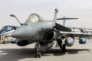 French Air Force Rafale IM2 0746 117 IV