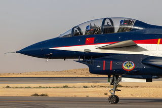 PLAAF BaYi J-10 IM1 0160 11