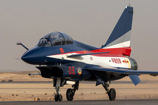 PLAAF BaYi J-10 IM1 0314 09