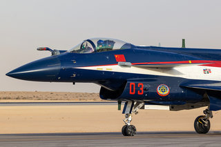 PLAAF BaYi J-10 IM1 0509 03