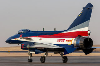 PLAAF BaYi J-10 IM1 0573 03