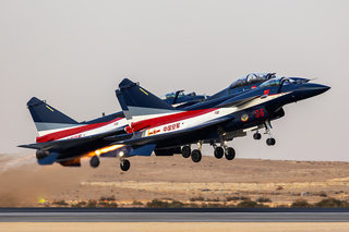 PLAAF BaYi J-10 IM1 1055 06