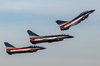 PLAAF BaYi J-10 IM1 1180 09