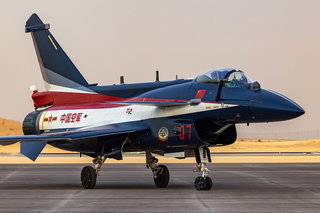 PLAAF BaYi J-10 IM1 2199 07