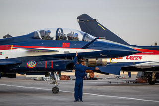 PLAAF BaYi J-10 IM1 2309 11