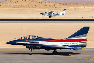 PLAAF BaYi J-10 IM1 2488 11