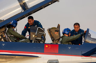PLAAF BaYi J-10 IM1 2626 11