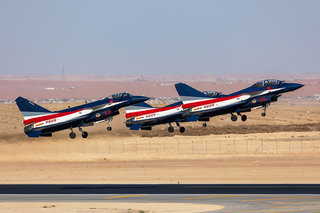 PLAAF BaYi J-10 IM1 2740 09
