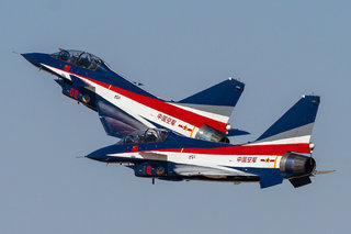 PLAAF BaYi J-10 IM1 3348 09