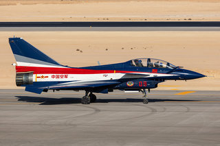 PLAAF BaYi J-10 IM1 5505 09