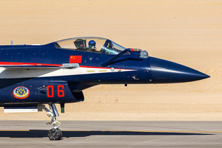 PLAAF BaYi J-10 IM1 5521 06