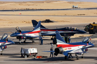 PLAAF BaYi J-10 IM1 5608 07